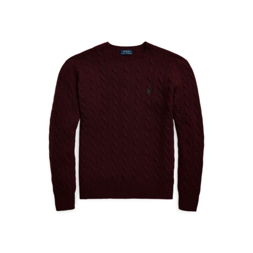 Polo Ralph Lauren Cable Knit Wool Cashmere Sweater NWT XXL Quiet Luxury